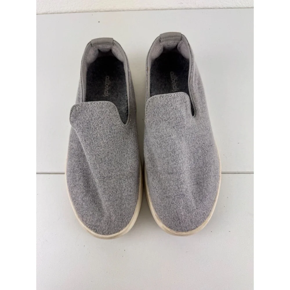 Allbirds Wool Loungers Womens Gray Slip‎ On Loafers Shoes Size W7